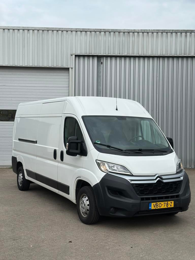 Citroën Jumper GB 33 L3h2 2.0 Bluehdi 130pk 2019, Auto's, Bestelauto's, Bedrijf, ABS, Airbags, Airconditioning, Bluetooth, Centrale vergrendeling