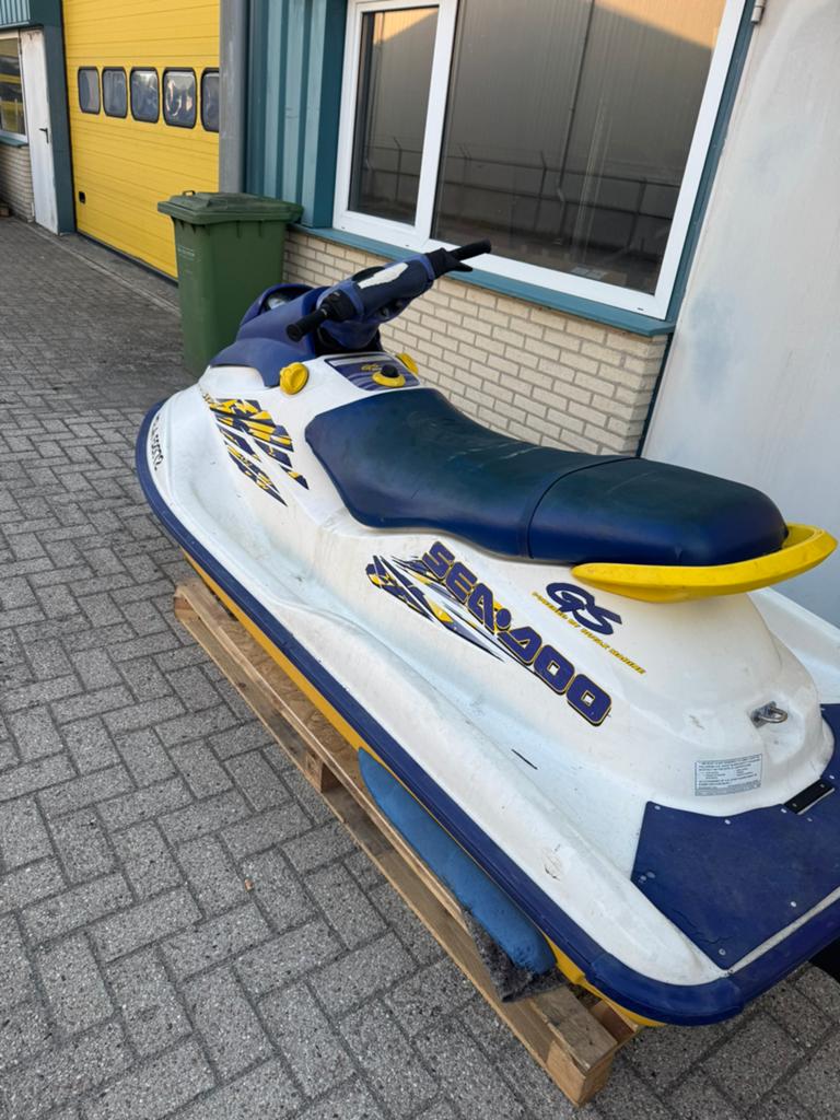 Seadoo waterscooter rotax  - slecht / onderdelen, Ophalen of Verzenden, Gebruikt