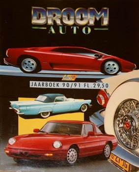 Droomautojaarboek 90/91 , Boeken, Auto's | Boeken, Ophalen of Verzenden, Zo goed als nieuw, Overige merken