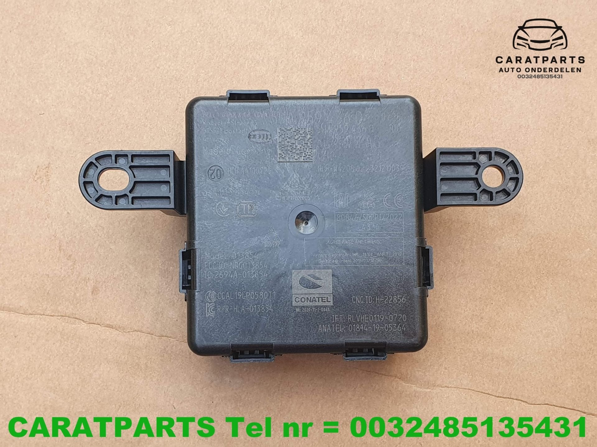 5WA959436Q Golf 8 keyless module Cupra Born Formentor A3 8Y, Auto-onderdelen, Elektronica en Kabels, Gebruikt, Seat, Autovia A-2, Km 585 585
08760  Martorell, ES