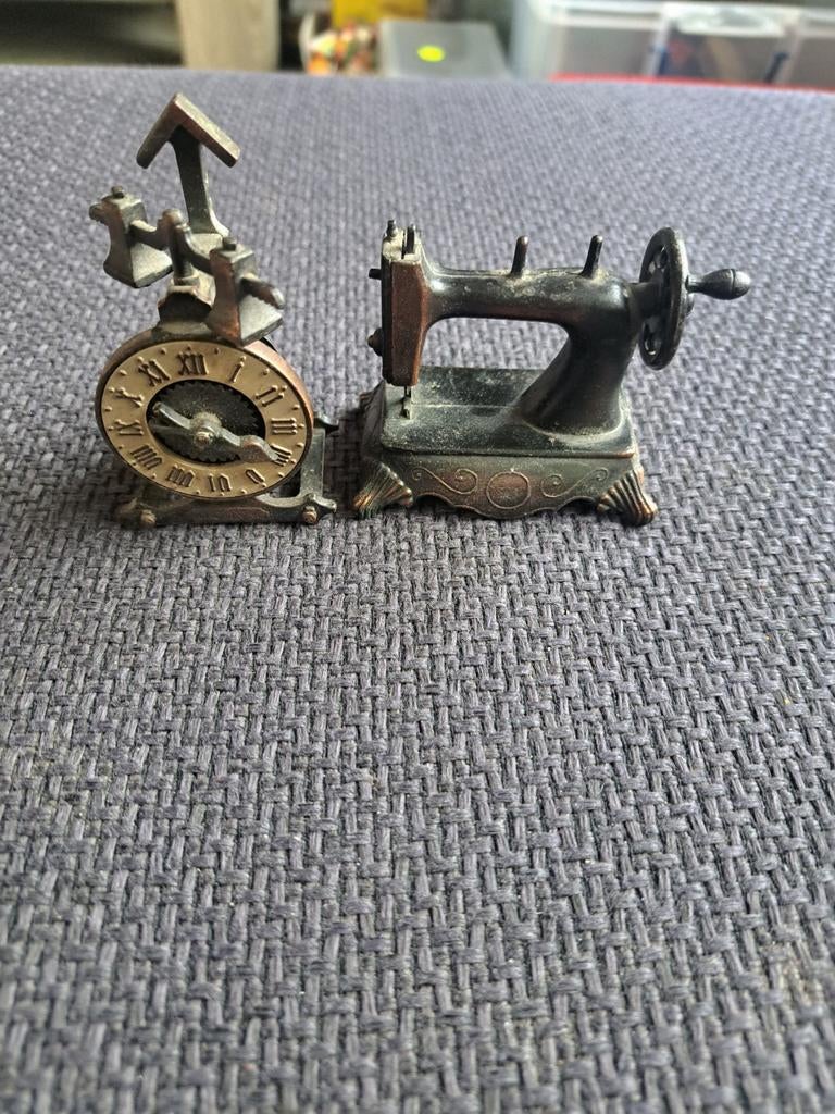 2 x vintage puntenslijper, Verzamelen, Gebruikt, N.b, N.b, Play me