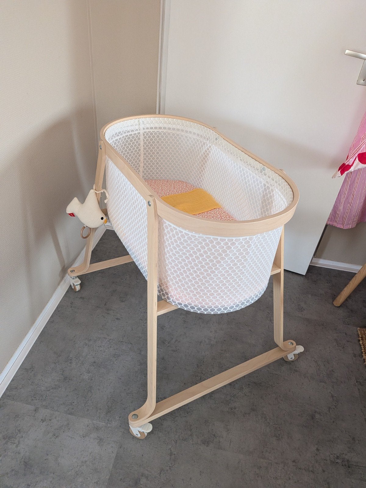 ikea älskvärd cosleeper / wieg, Kinderen en Baby's, Ophalen, Zo goed als nieuw, Wieg