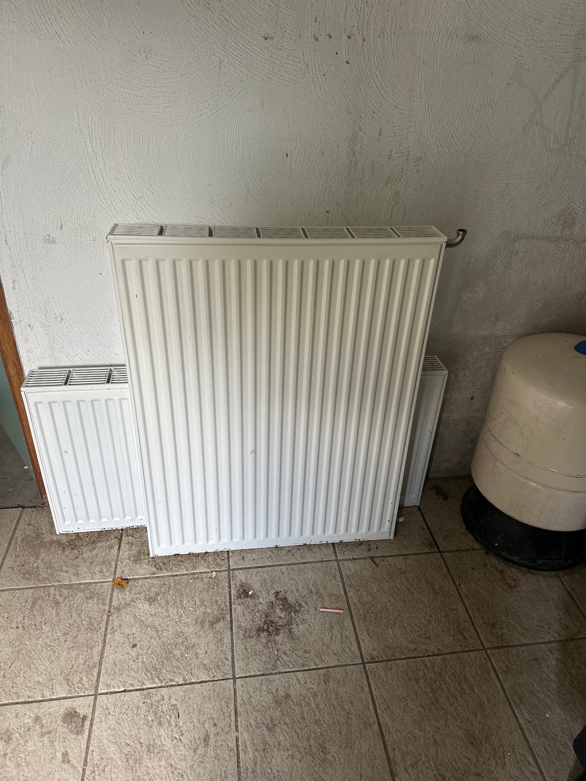Radiatoren. Zo goed als nieuw, Ophalen, Gebruikt, Radiator, 60 tot 150 cm