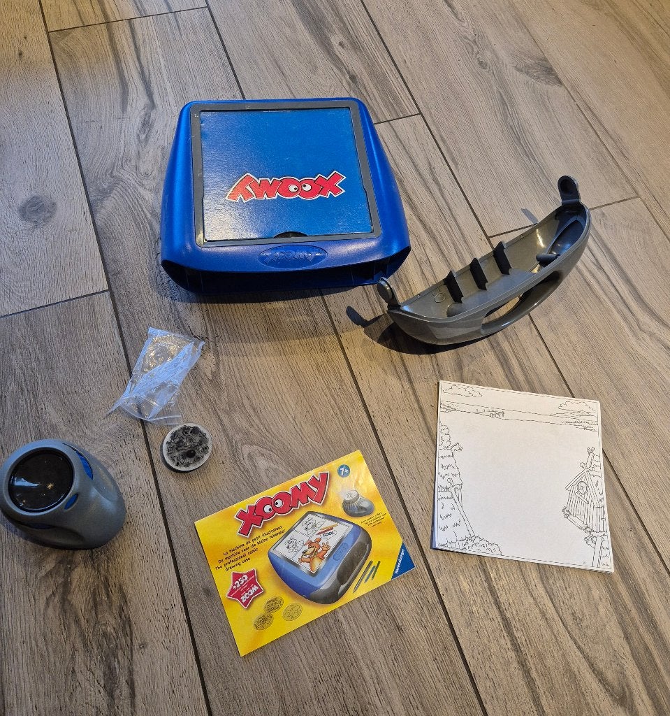 Xoomy tekentafel, Ophalen, Gebruikt, Met licht