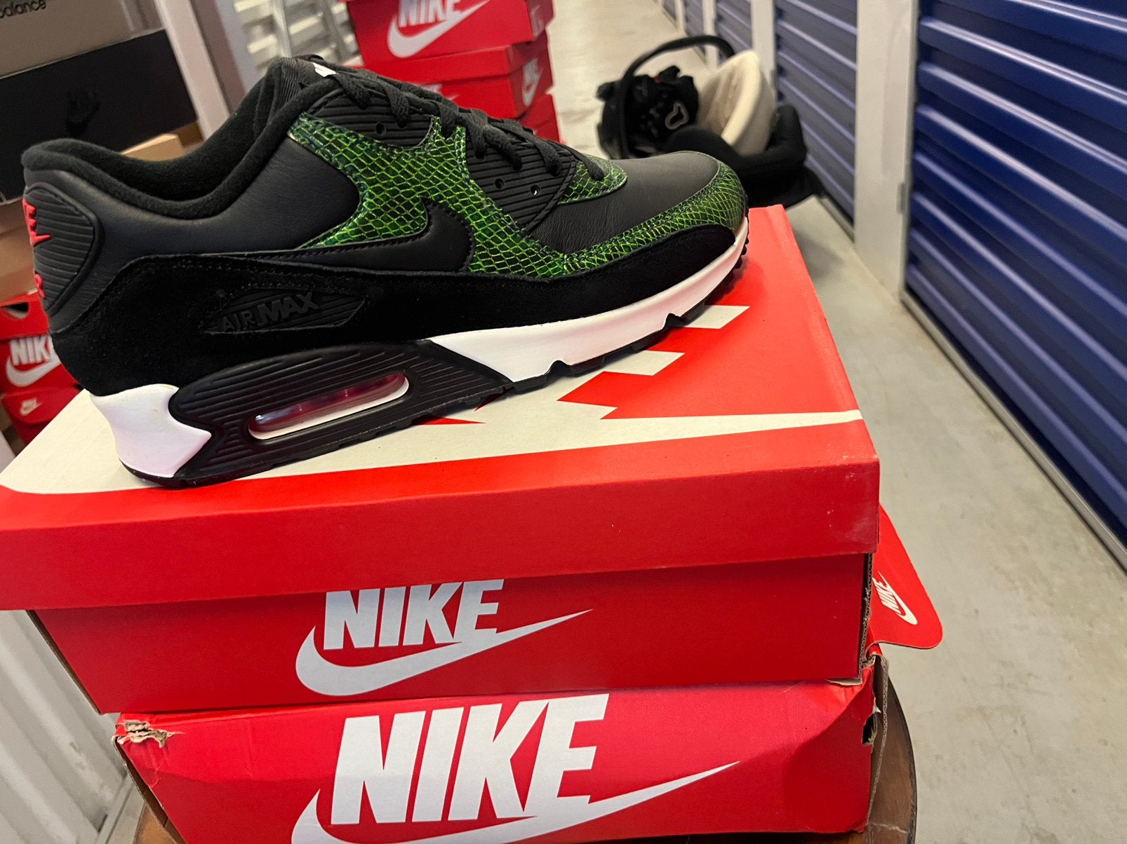 Air max 90 python maat 46 ongedragen. 245 ex verzenden, Ophalen of Verzenden, Nieuw, Overige kleuren