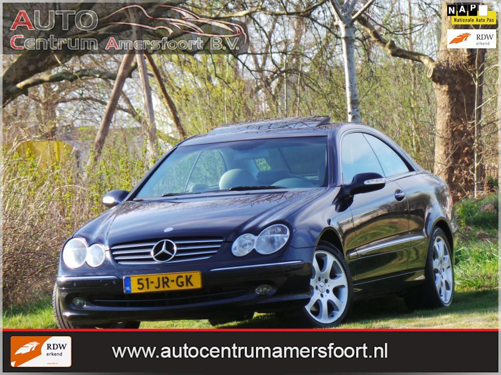 Mercedes-Benz CLK-klasse Coupé 320 Elegance ( INRUIL MOGELI, Auto's, Automaat, Achterwielaandrijving, Gebruikt, Traction-control