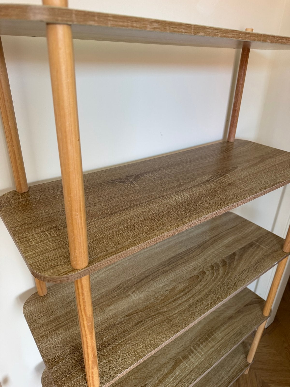 Wandkast Japandi, Huis en Inrichting, Kasten | Boekenkasten, Ophalen, Met plank(en), Gebruikt, 50 tot 100 cm
