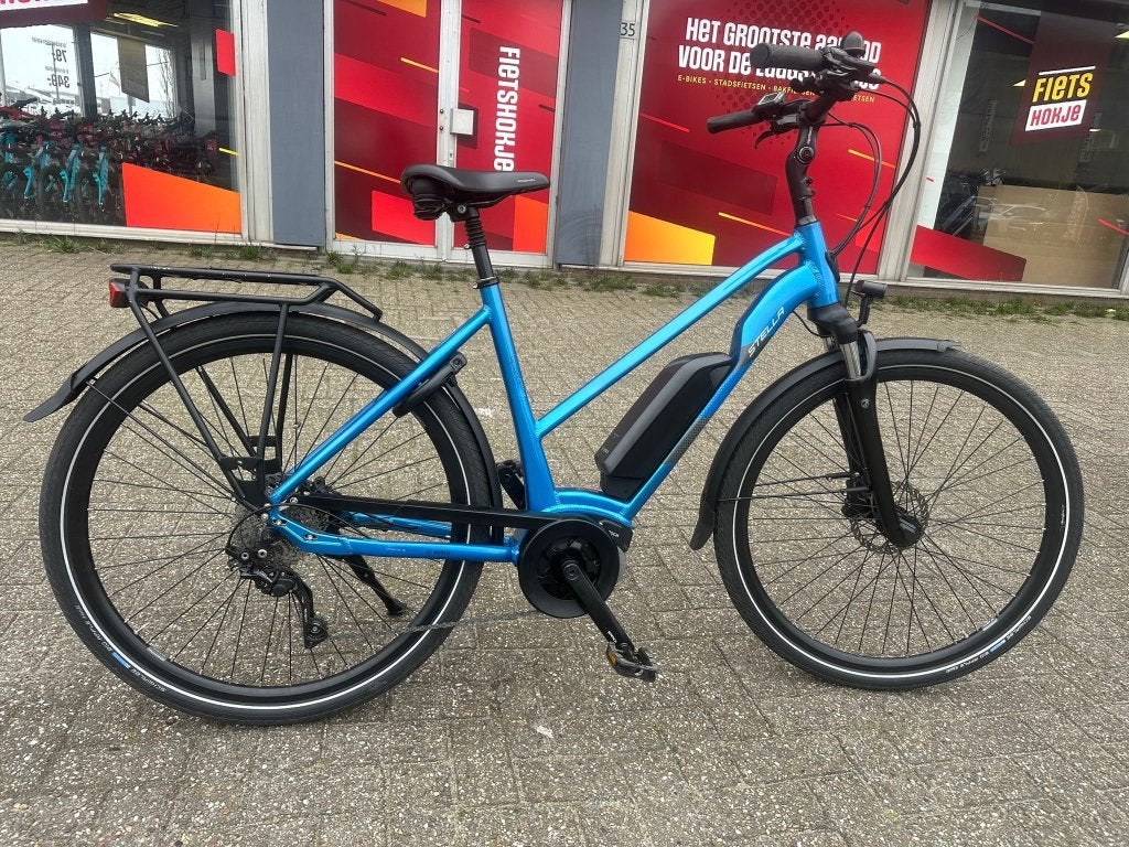 Fietshokje Beverwijk: Stella Morena middenmotor damesfiets, Niet ingevuld, Niet ingevuld, Ophalen of Verzenden, Zo goed als nieuw
