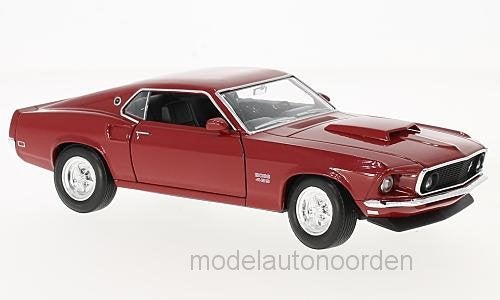 Ford Mustang Boss 429, Ophalen of Verzenden, Nieuw, Auto, Welly