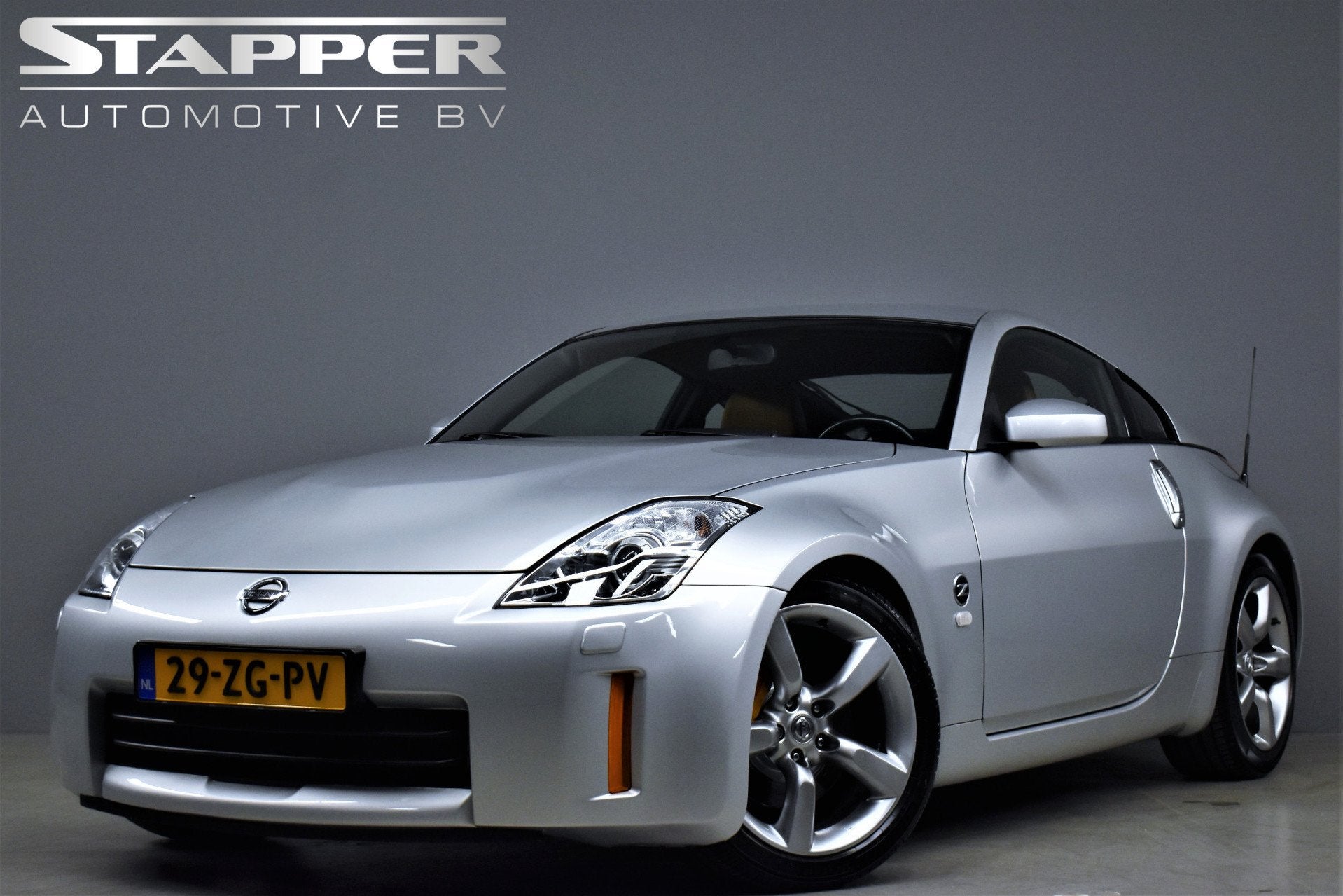 Nissan 350Z 3.5 V6 301pk OrgNL Bose/Navi/Xenon/Led/Leer/Stoe, Auto's, Nissan, 350Z, Achterwielaandrijving, Gebruikt, Handgeschakeld