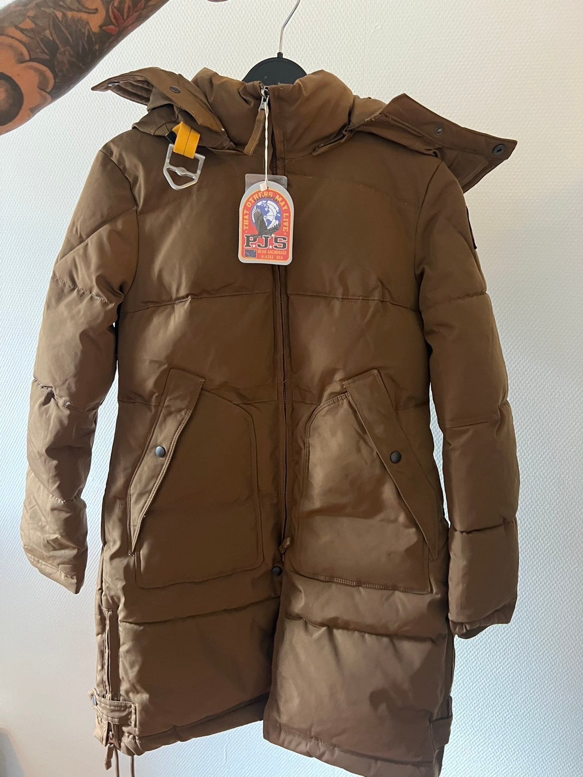 Parajumper dames parka, Ophalen of Verzenden, Nieuw, Zwart
