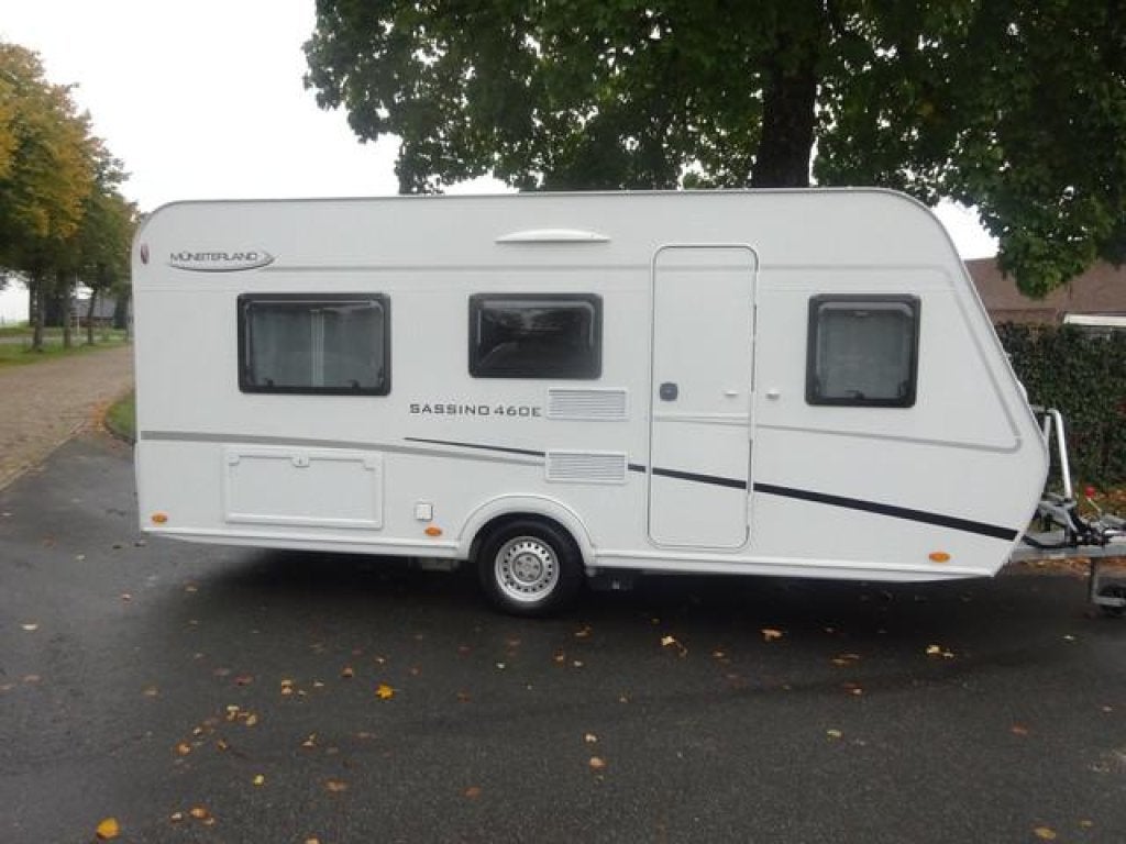 Lmc Sassino 460 Enkele Bedden+Mover, Caravans en Kamperen, Caravans, Standaardzit, Bedrijf, 750 - 1000 kg, Schokbreker