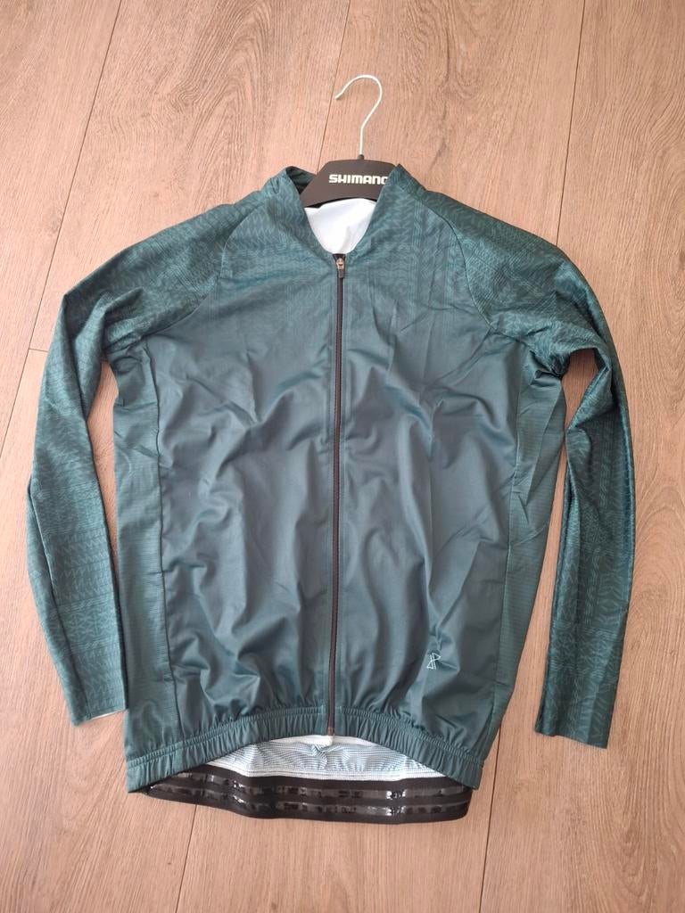 Bioracer wielershirt lange mouwen nieuw maat l dames