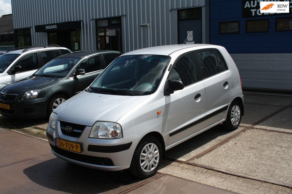 Hyundai Atos 1.1i Active *BJ'07*110'KM*NW-APK*, Auto's, Hyundai, Stof, 4 cilinders, Bedrijf, Euro 4