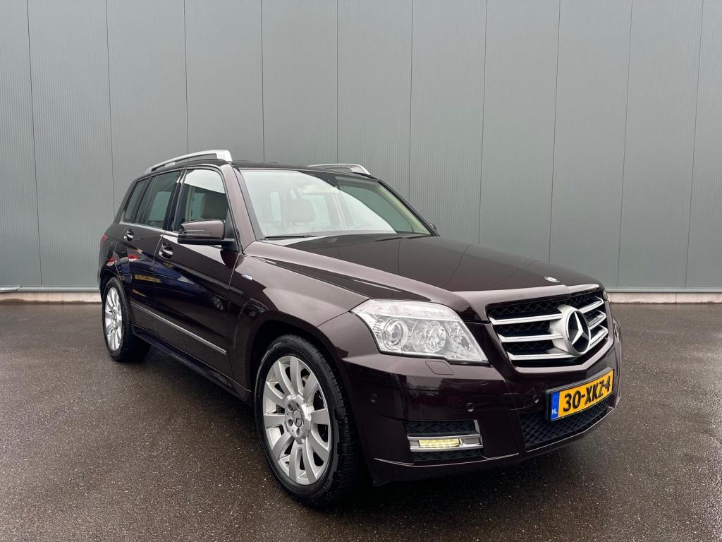Mercedes-Benz GLK-Klasse 200 CDI Prem. Ed. TREKHAAK | ONDERH, Auto's, Automaat, Euro 5, Achterwielaandrijving, Origineel Nederlands