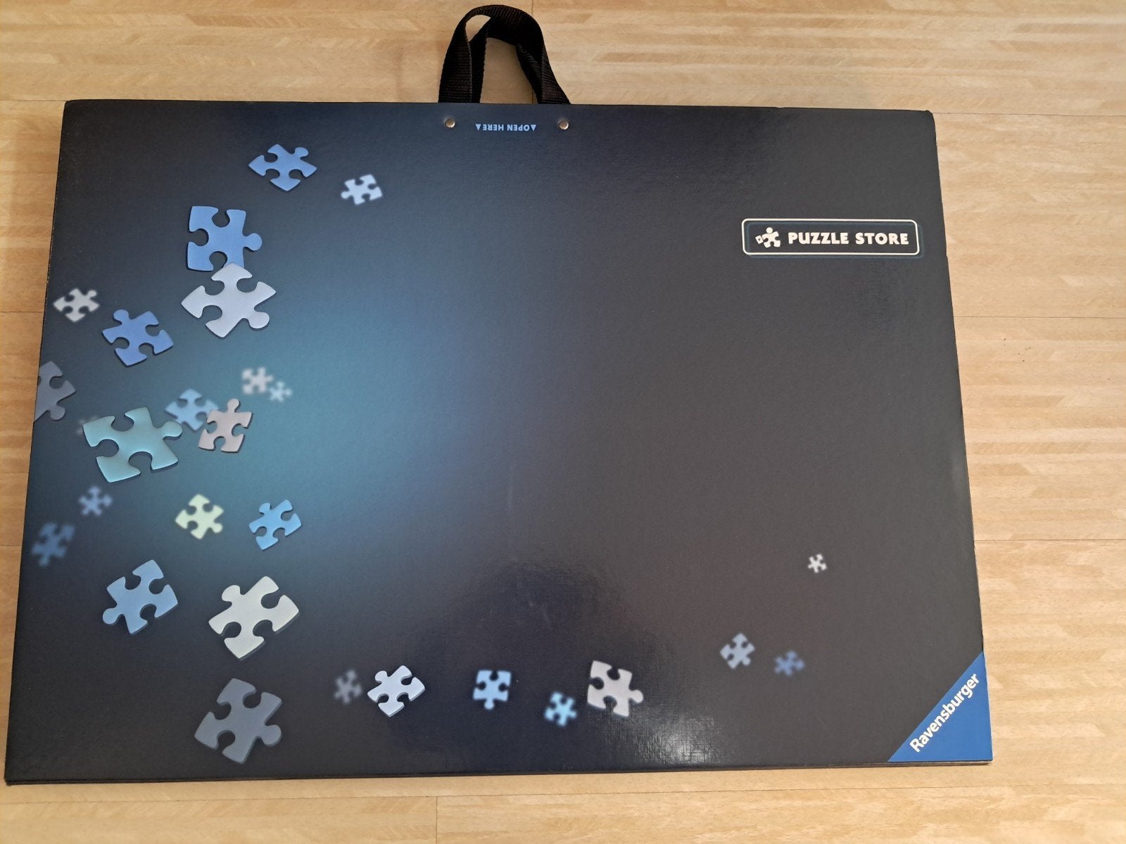 Puzzelmap, Ophalen, 500 t/m 1500 stukjes