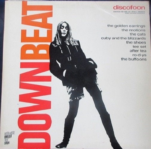 Down Beat - Down Beat (nederbeat), Ophalen of Verzenden, Gebruikt, 12 inch, LP