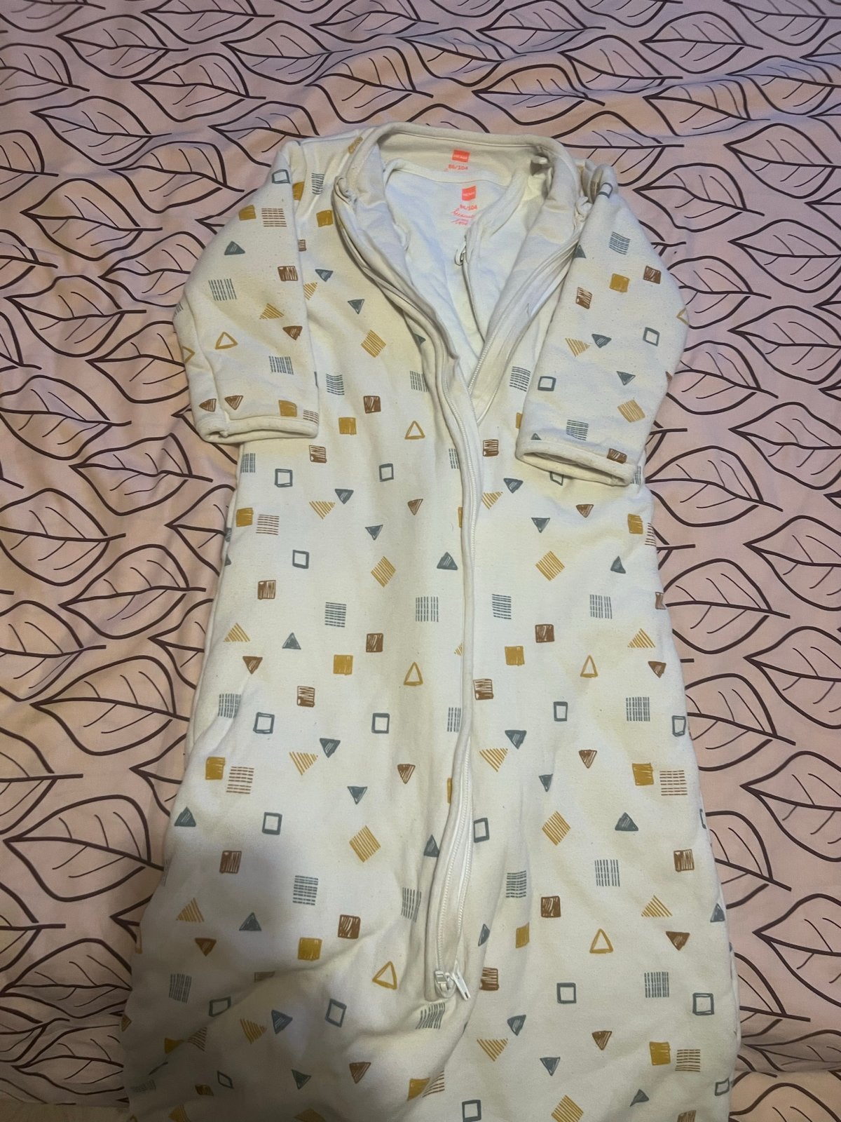 Hema slaapzak 86/104 met afritsbare mouwen, Gebruikt, Ophalen of Verzenden, Hema, Dubbele rits