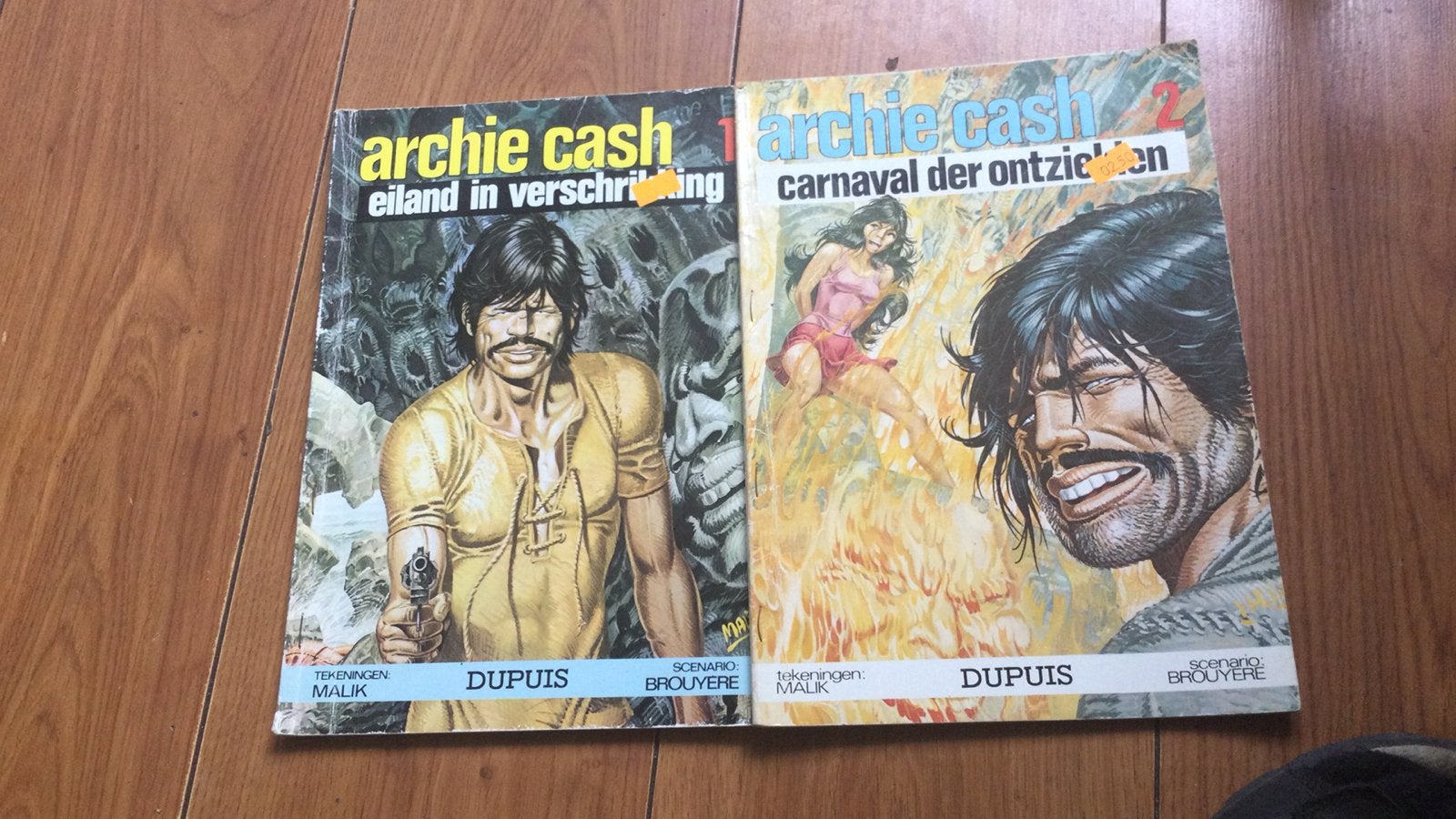 Archie cash, Boeken, Eén stripboek, Ophalen of Verzenden, Gelezen