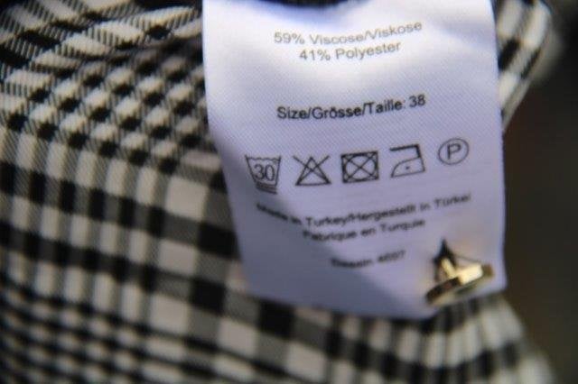 Tuniek zwart/ ecru Baum und Pferdgarten mt 38 Vaste p OPR, Maat 38/40 (M), Zwart, Baum und Pferdgarten, Ophalen of Verzenden