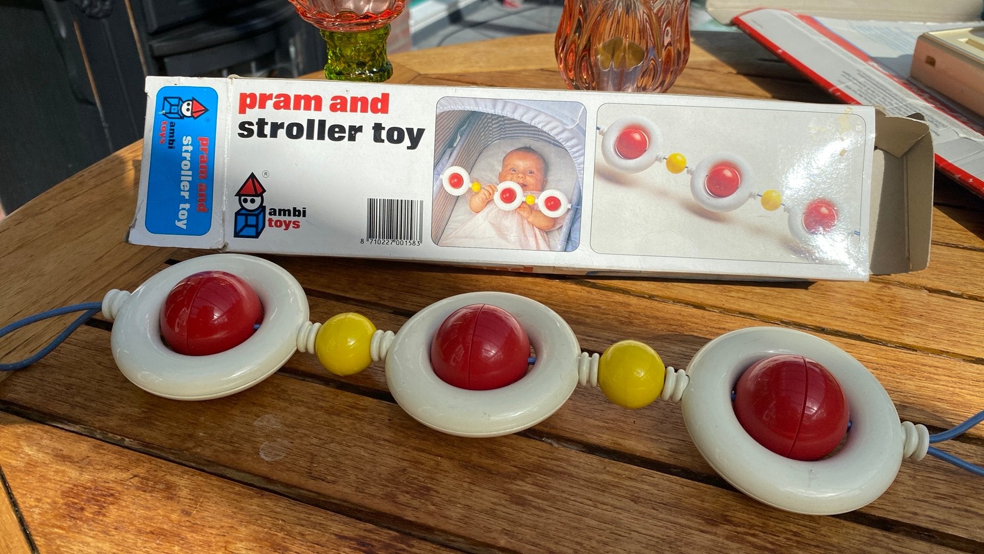 Kinderwagen rammelaar, Ophalen of Verzenden, Zo goed als nieuw, Overige typen