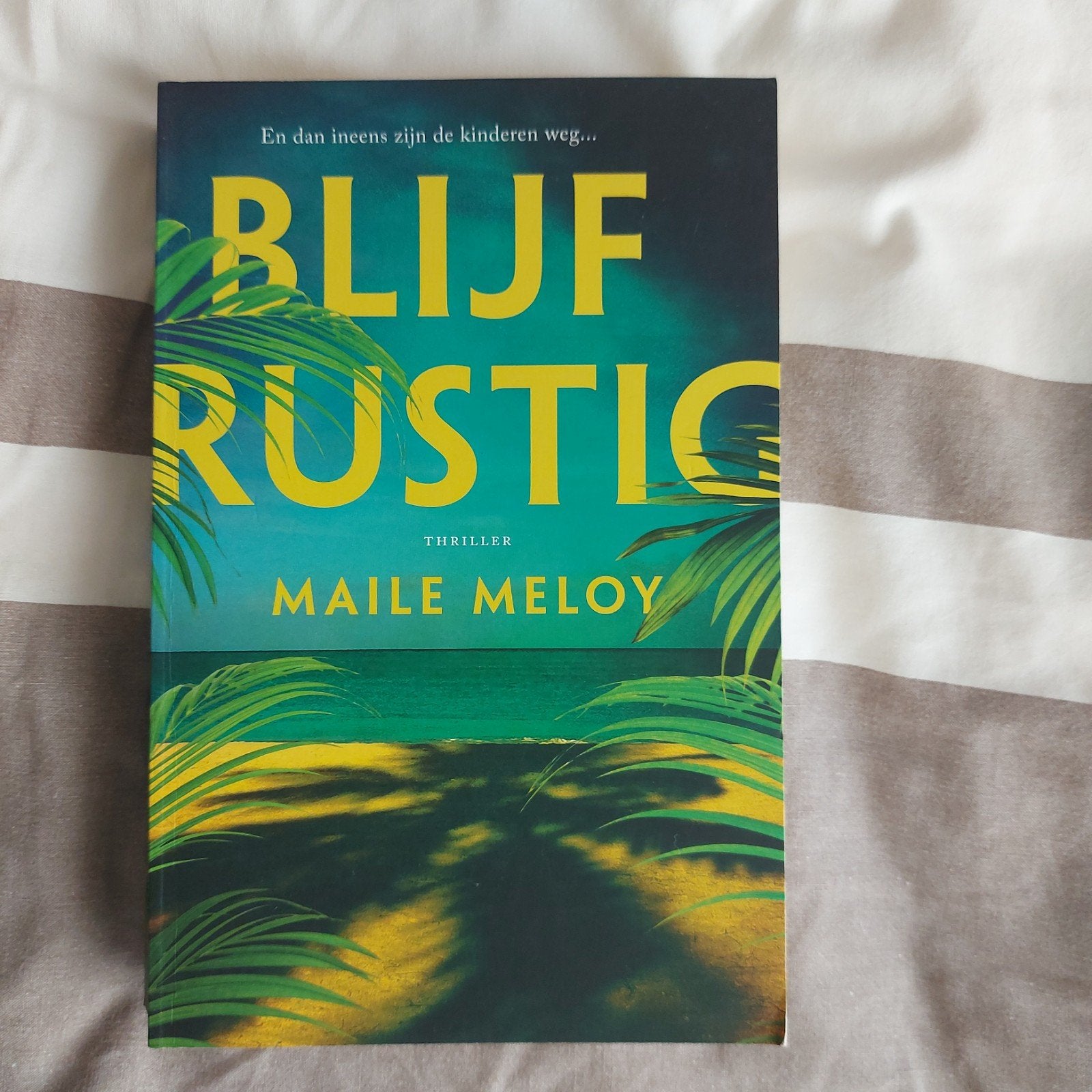 Maile Meloy - Blijf rustig, Boeken, Ophalen of Verzenden, Zo goed als nieuw, Maile Meloy