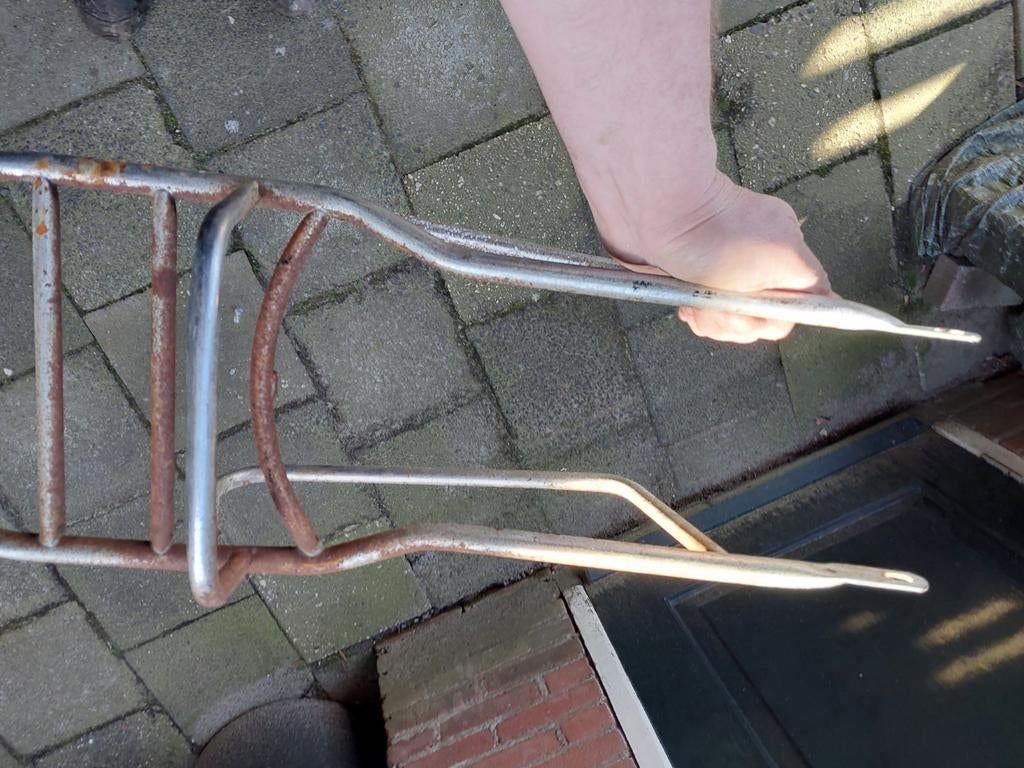 Tk oldtimer bagagerek merk ?, Ophalen of Verzenden, Overige typen, Overige merken