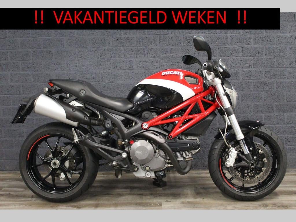 DUCATI 796 MONSTER (bj 2010) 37,584 km 35KW A2 mogelijk, Motoren, Motoren | Ducati, DUCATI, 2 cilinders, Bedrijf, Onbekend