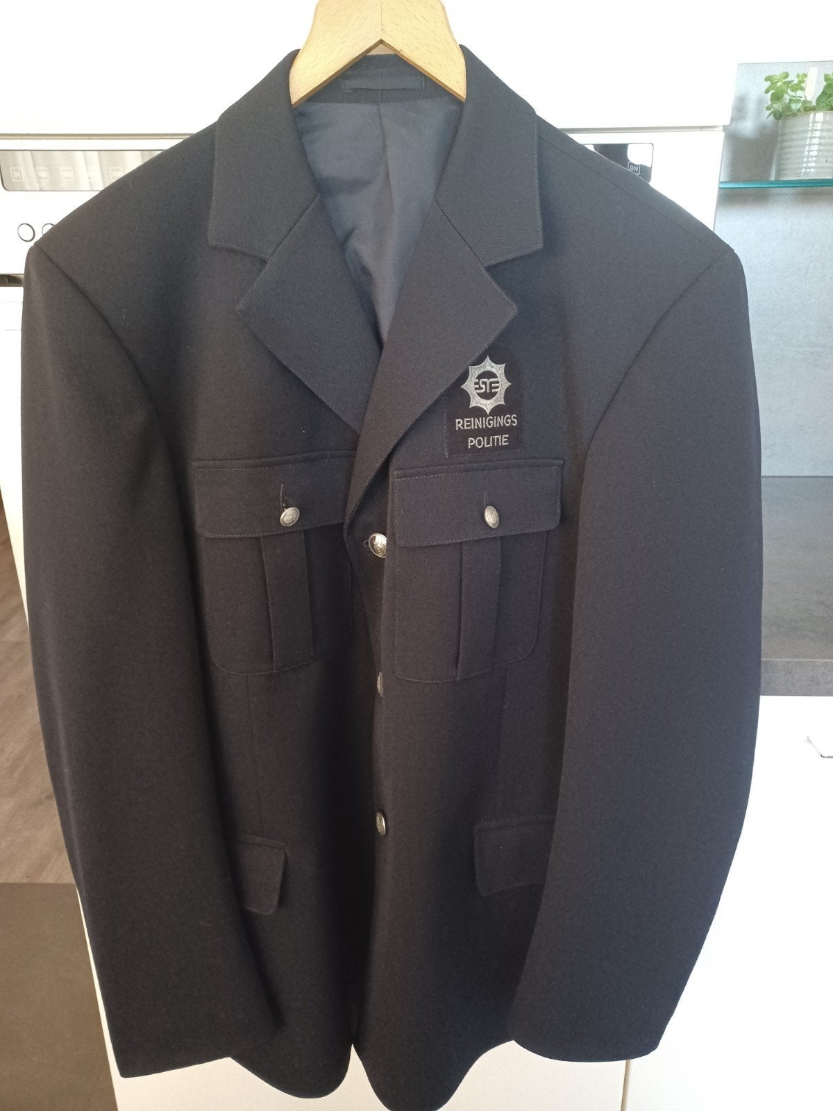 jasje reinigingspolitie (1988), Kleding | Heren, Ophalen of Verzenden
