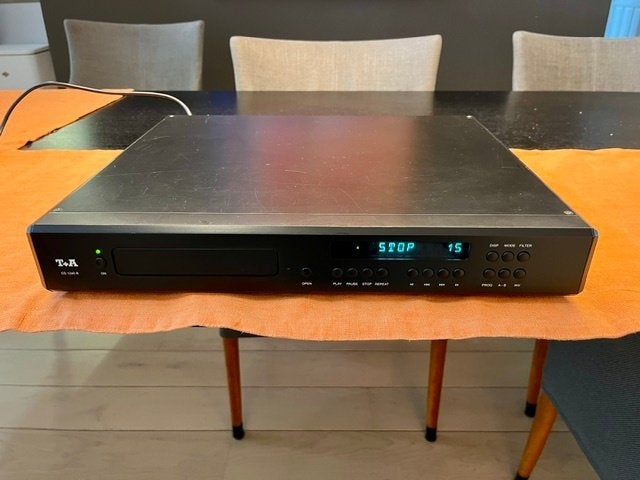 T+A Pulsar CD 1240 R High-End CD-speler (Zwart), Ophalen of Verzenden, Gebruikt, Overige merken