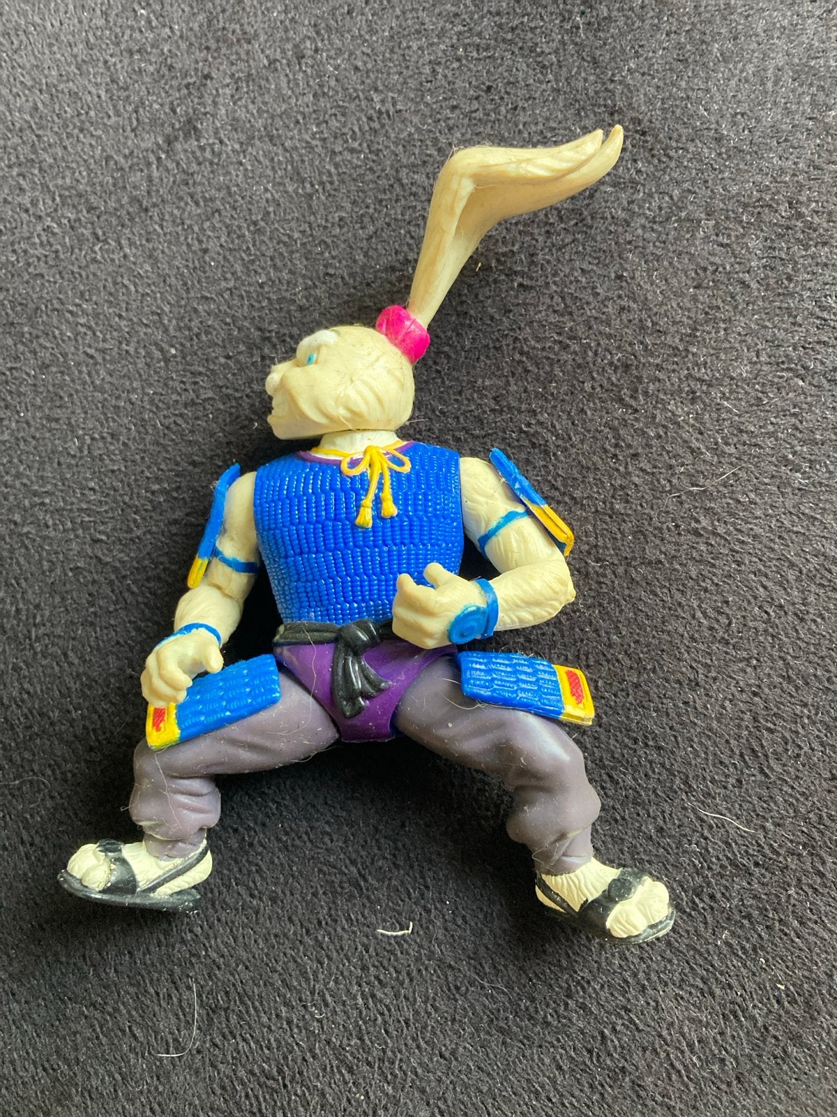 Vintage Usagi Yojimbo actiefiguur - Samurai Konijn, Ophalen of Verzenden, Gebruikt