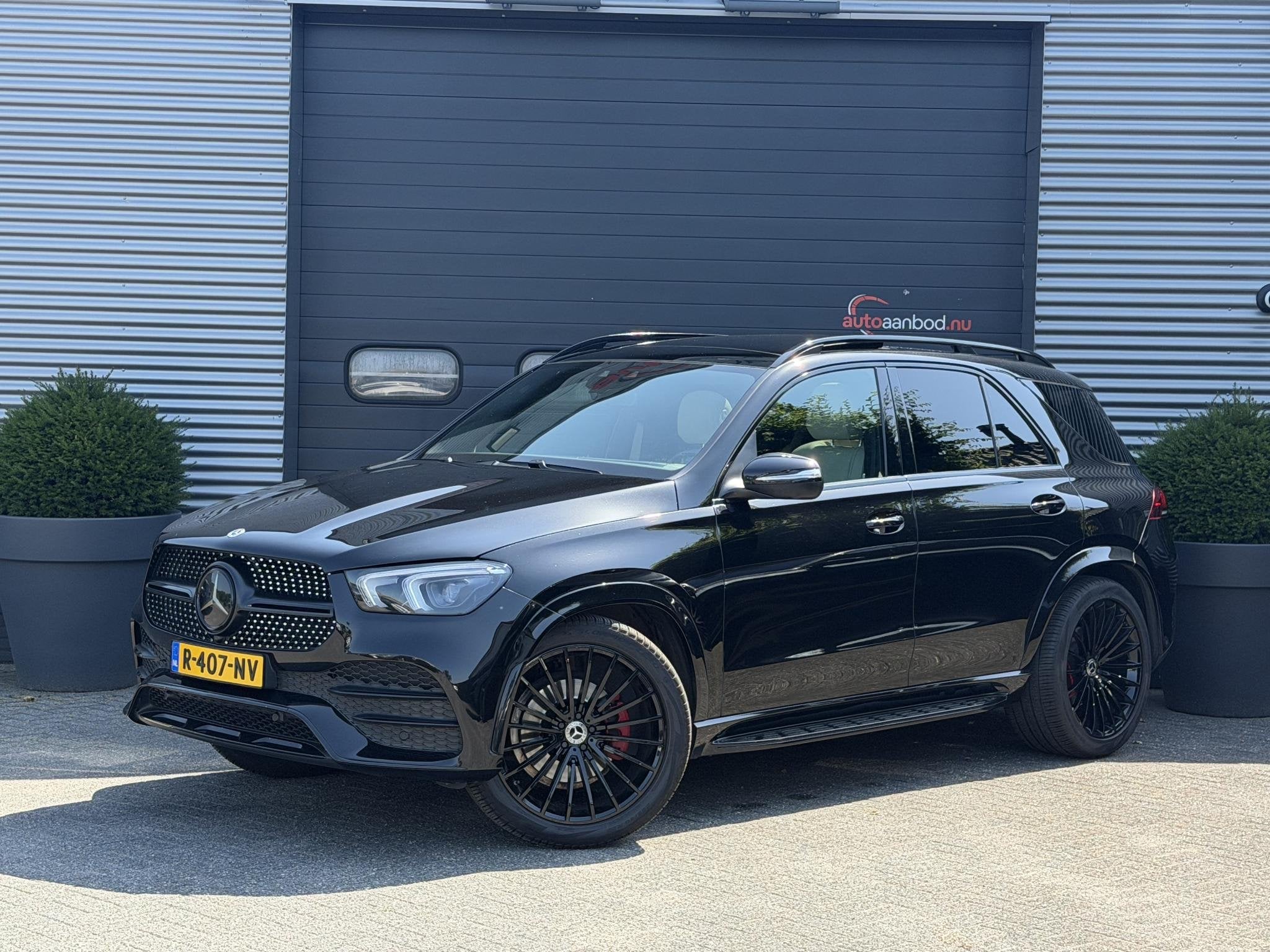 Mercedes-Benz GLE-klasse 400 d 4MATIC AMG | Panoramadak | 36, Auto's, Gebruikt, 2925 cc, GLE, Bedrijf
