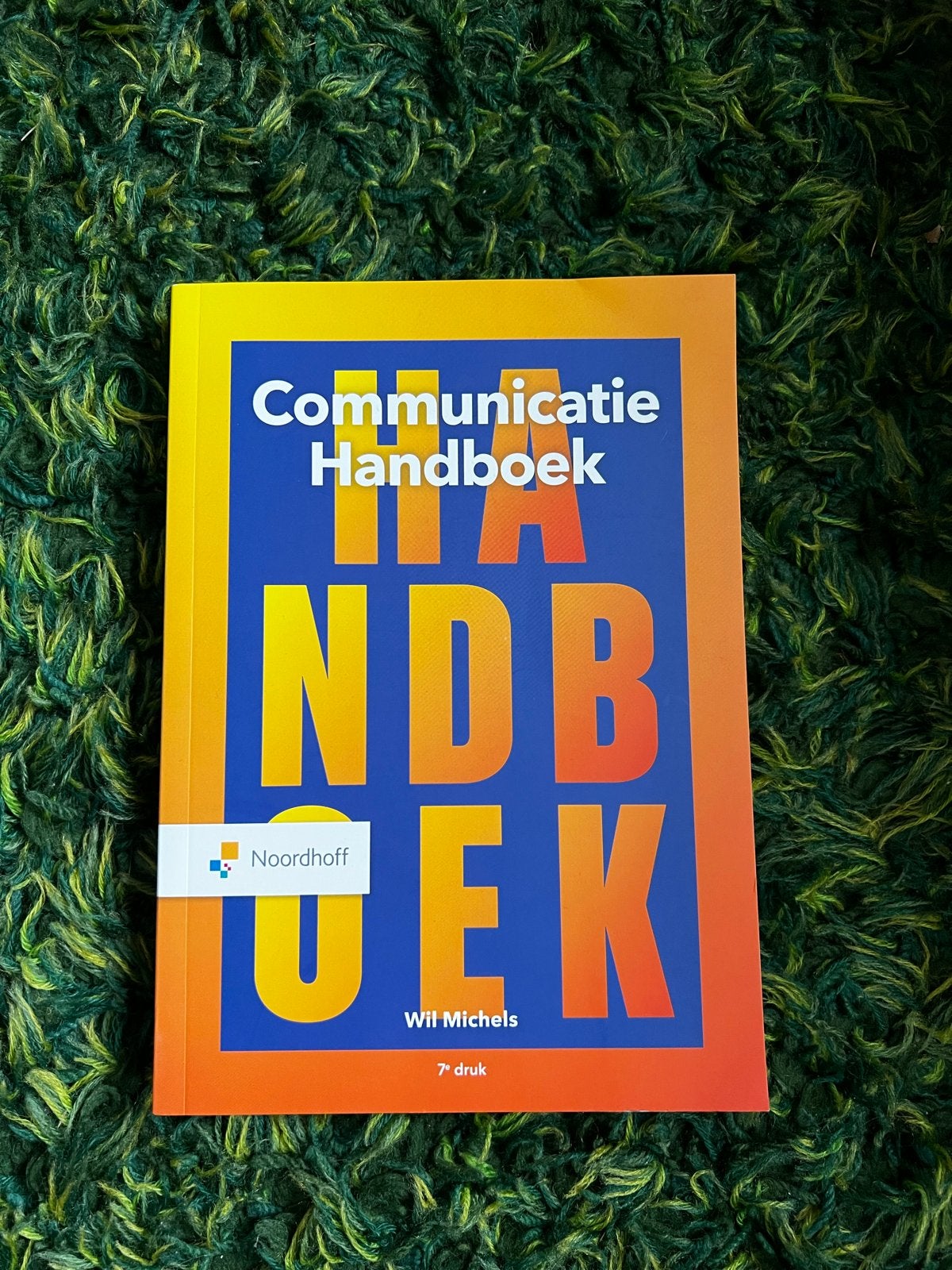Communicatie Handboek - Wil Michels (7e druk), Ophalen of Verzenden, Gamma, Zo goed als nieuw, HBO