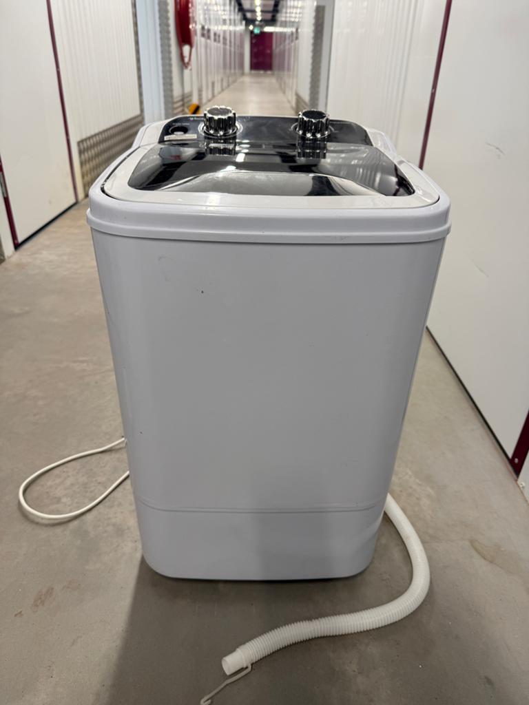 Compacte Wasmachine voor op de Camping - Draagbaar & Efficië, Ophalen, Zo goed als nieuw