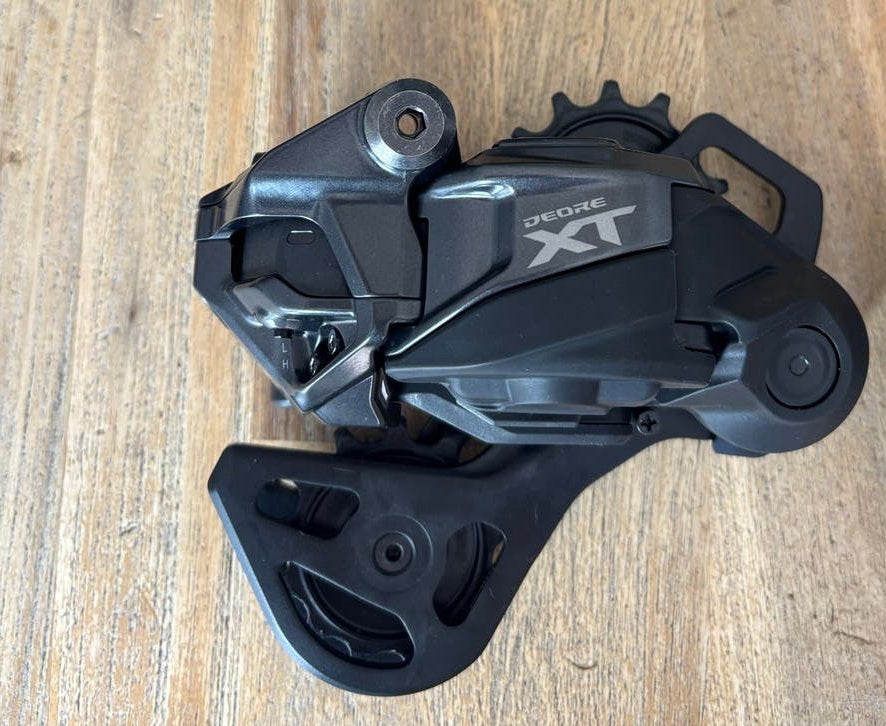 Shimano Deore XT DI 2 Achterderailleur M8250 12-speed, Fietsen en Brommers, Fietsonderdelen, Ophalen of Verzenden, Zo goed als nieuw