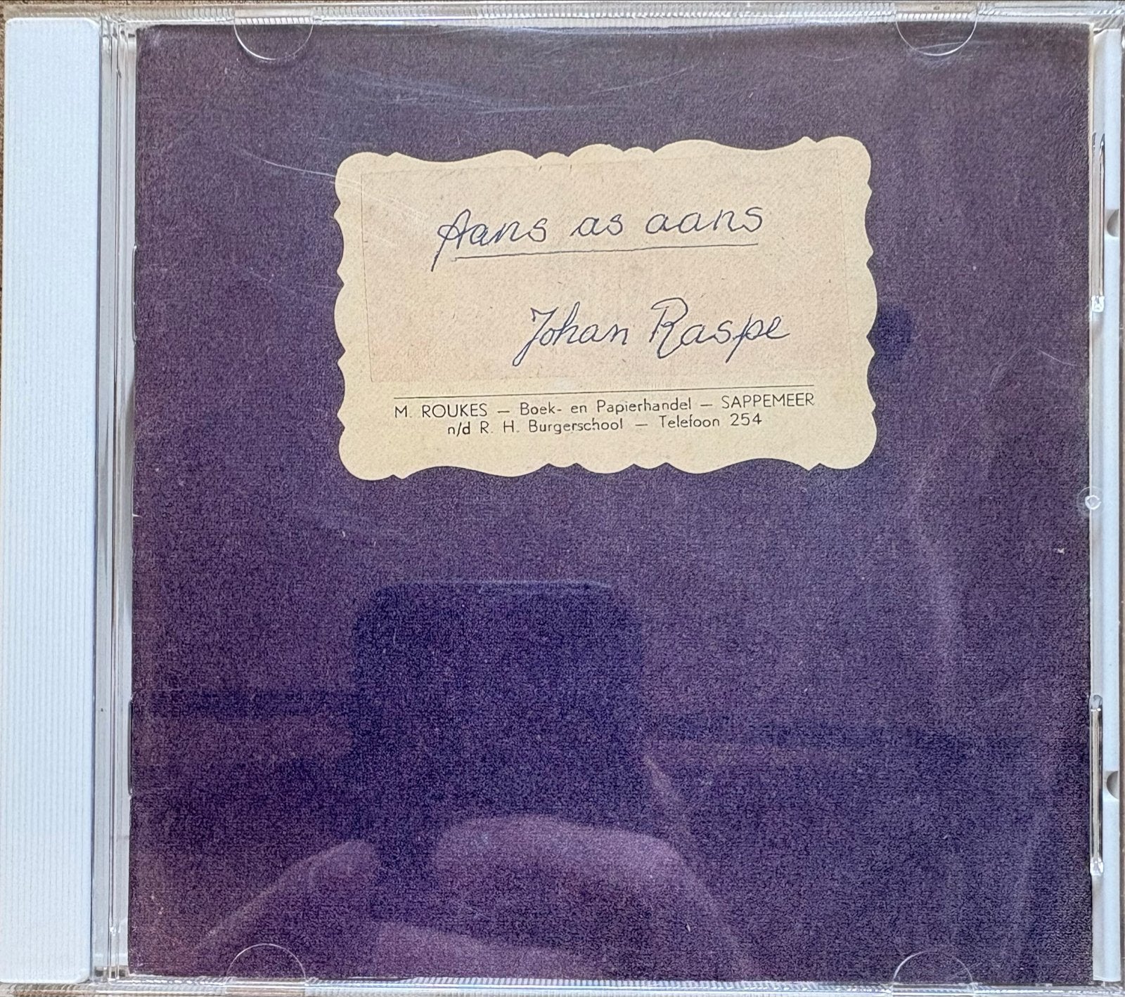 Johan Raspe - Aans as Aans CD (Gronings dialect), Ophalen of Verzenden, Gebruikt, Album, Inclusief doosje