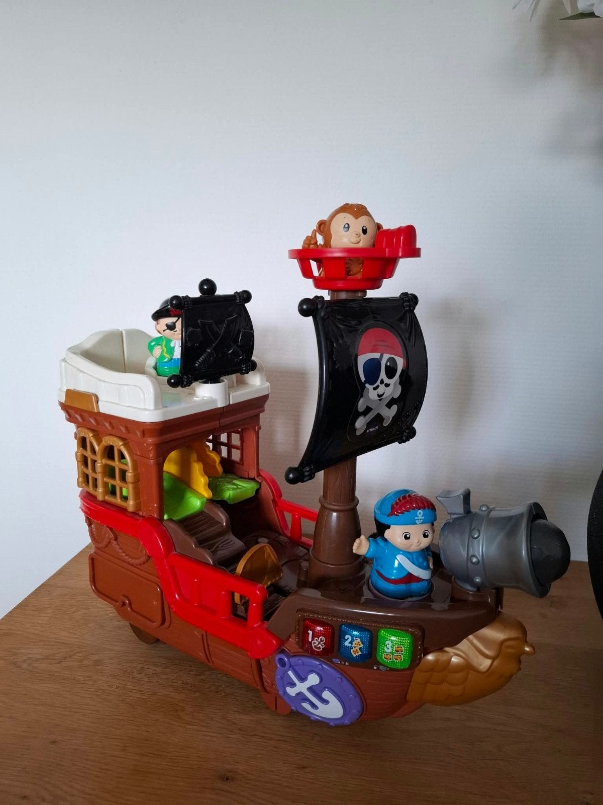 V-tech piratenschip, Ophalen, Zo goed als nieuw