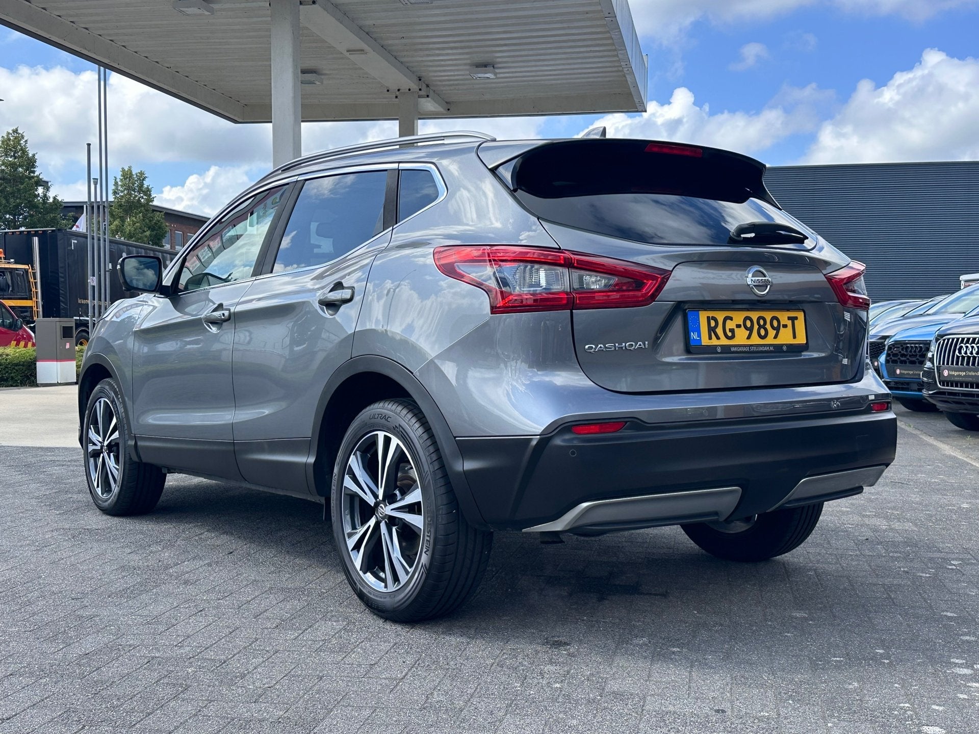 Nissan Qashqai 1.2 Tekna|Panodak|Elektr stoel|Stoelverw|360, Auto's, Gebruikt, 4 cilinders, Bedrijf, Automatische klimaatregeling
