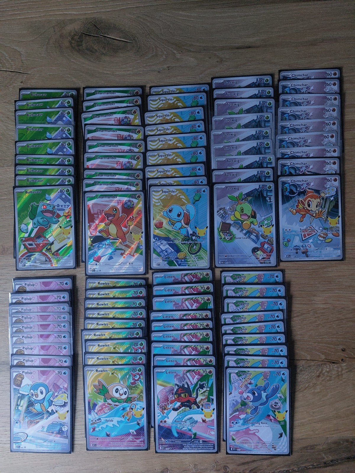 First Partner Kanto set gen 1, 4 & 7, Ophalen of Verzenden
