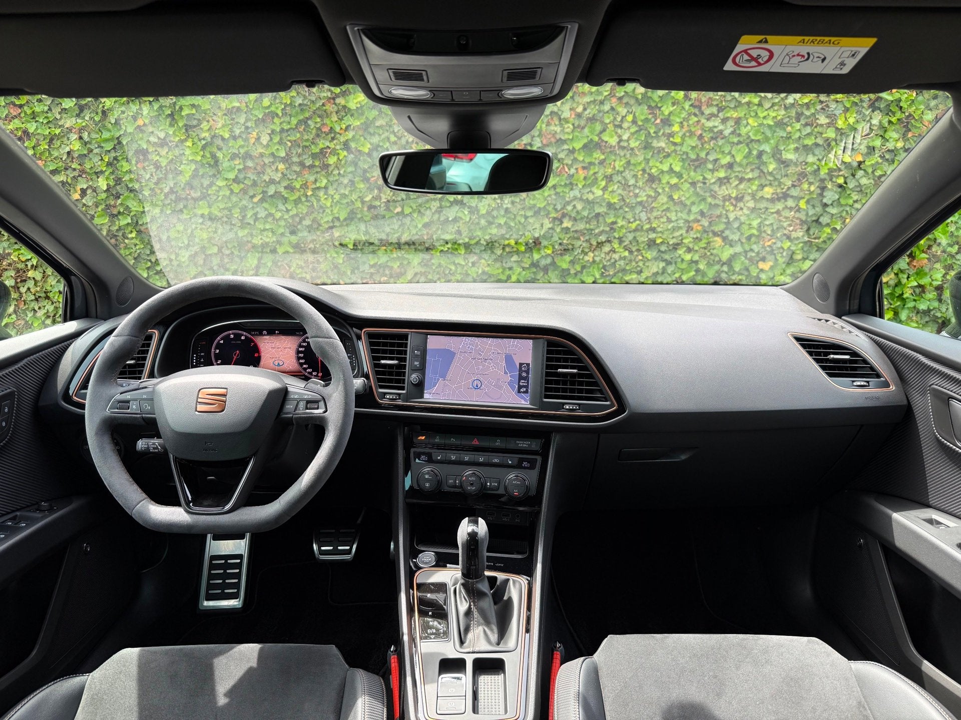 Seat Leon ST 2.0 TSI 4DRIVE CUPRA R | Org NL | NAP | 1ste Ei, Auto's, Automaat, Gebruikt, 4 cilinders, 1984 cc