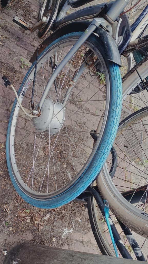 Gazelle innergy voorwiel en display, Fietsen en Brommers, Fietsonderdelen, Ophalen, Gebruikt, Gazelle