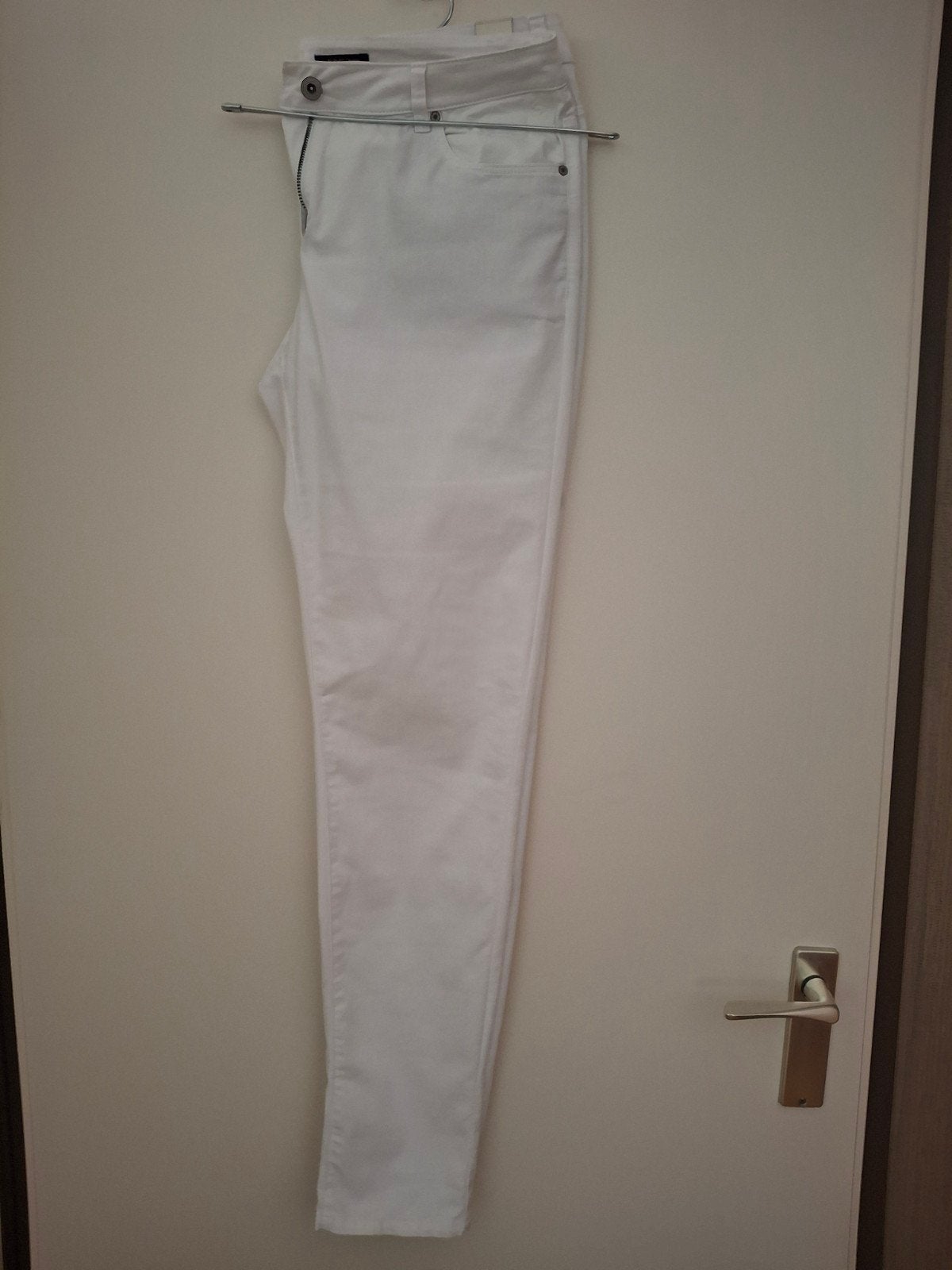Broek, Kleding | Dames, Ophalen of Verzenden, Zo goed als nieuw, Wit, W33 - W36 (confectie 42/44)