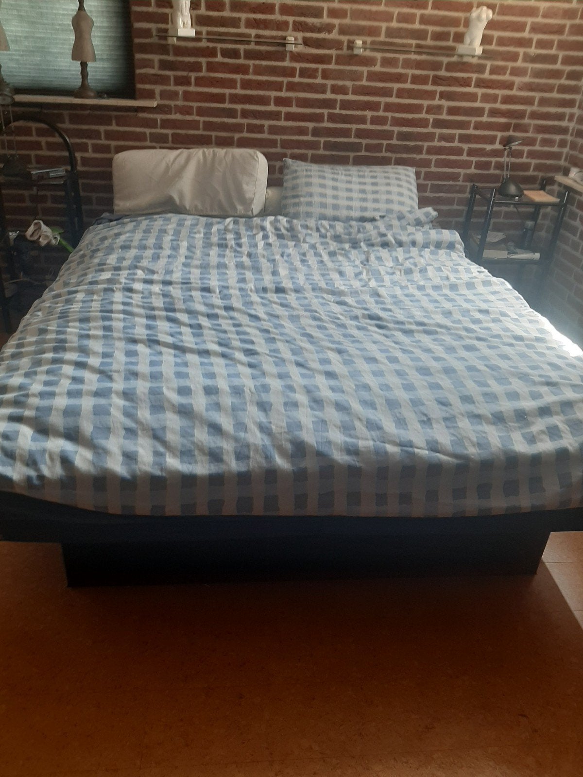 waterbed, Ophalen, Gebruikt, Tweepersoons, 180 cm