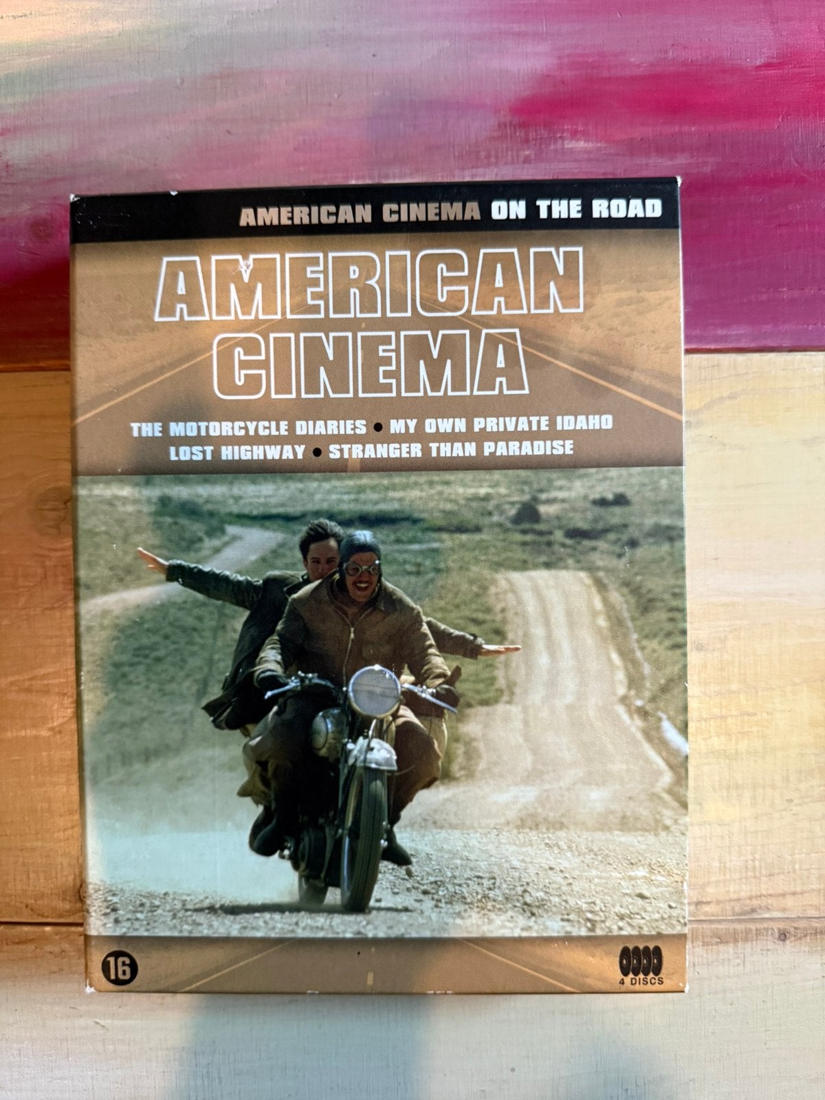 American Cinema 4 dvd box, Vanaf 16 jaar, Ophalen of Verzenden, Zo goed als nieuw