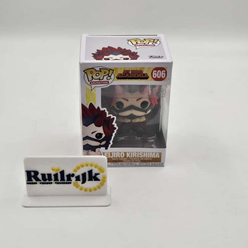 Funko POP! Animation My Hero Academia Eijiro Kirishima #606, Funko, Zo goed als nieuw, Support@funko.com, 2802 Wetmore Avenue, Suite 300
Everett, WA 98201
USA