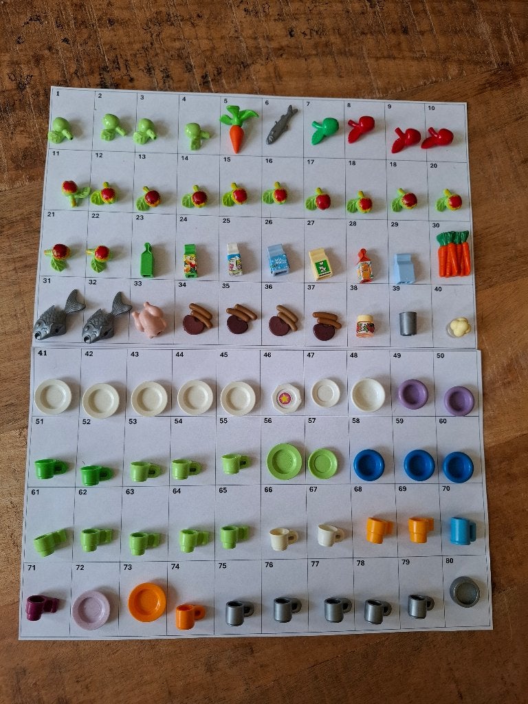 Playmobil diverse onderdelen 55 per stuk 0,10 euro, Ophalen of Verzenden, Gebruikt