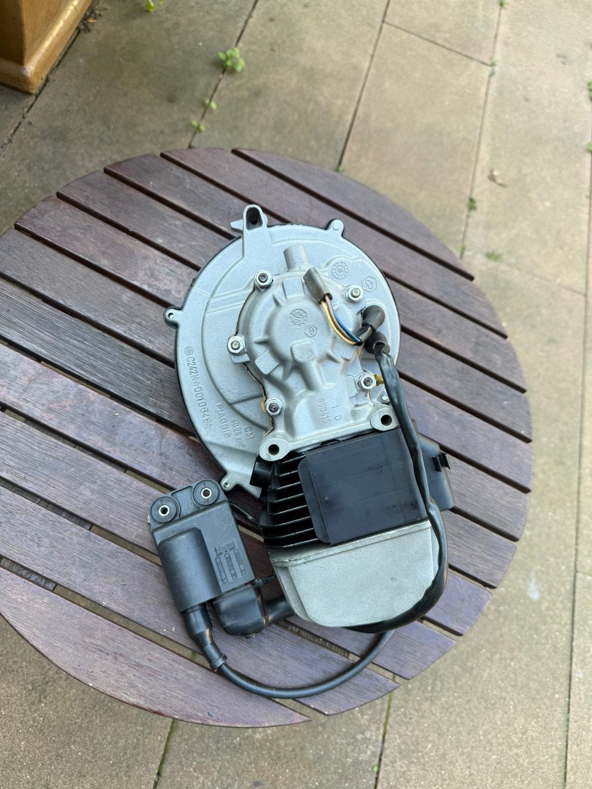 Vespa ciao gilera citta si electronische ontsteking 50cc, Ophalen of Verzenden, Zo goed als nieuw, Blok