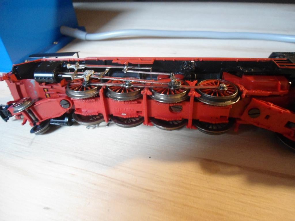 Marklin 3392, Wisselstroom, Gebruikt, Locomotief, Ophalen of Verzenden