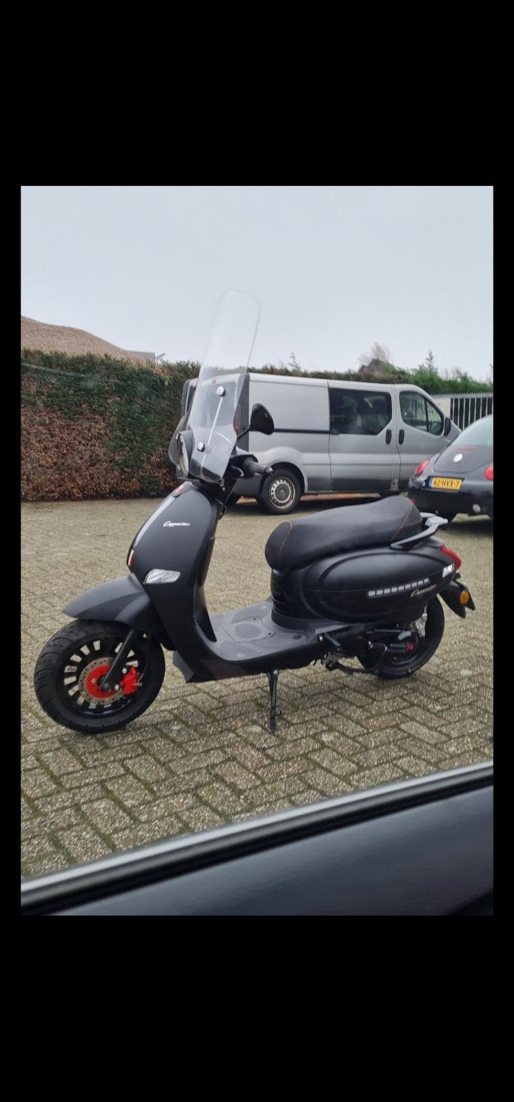 GTS Cappuccino 50 Scooter - Zwart, 2019, 13064 km, Ophalen of Verzenden, Gebruikt, Overige typen, Overige merken