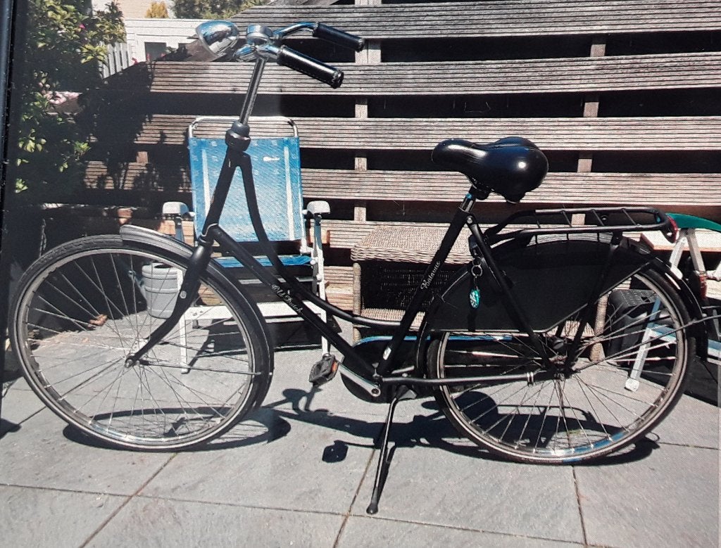 Te koop Batavus omafiets, Fietsen en Brommers, Fietsen | Dames | Omafietsen, Ophalen, Terugtraprem, Batavus, 53 tot 56 cm
